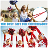 1Pc Polyester Pom Pom Holder Straps for Cheerleading Accessories AJEW-CN0003-09-3