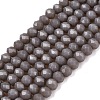 Opaque Solid Color Imitation Jade Glass Beads Strands LS-EGLA-A044-P2mm-D10-1