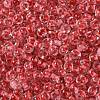 Transparent Inside Colours Glass Seed Beads SEED-A032-04J-3