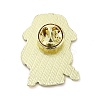 Girl Zinc Alloy Enamel Pin Brooch LS-JEWB-R022-01C-3