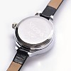 Alloy Cowhide Leather Waterproof Japanese PC Movement Mechanical Wristwatches WACH-F007-05B-3