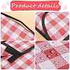 Portable Tartan Patern Non Woven Picnic Mat JX572C-01-4