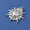 Tibetan Style Alloy Pendants PALLOY-O002-13AS-2