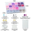 Handmade Polymer Clay Heishi Bead DIY Jewelry Kits DIY-FS0006-69-4
