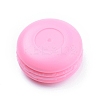 Portable Candy Color Mini Cute Macarons Jewelry Ring/Necklace Carrying Case CON-N012-01-3