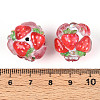 Fruit Round Resin Beads RESI-T059-03D-3