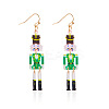 Christmas Theme Acrylic Human Dangle Earrings FS-WGA2E6F-05-1