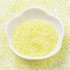 Transparent Colours Glass Seed Beads SEED-H003-01N-2