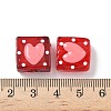 Handmade Lampwork Enamel Beads LAMP-G147-02F-4