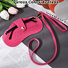 1 Set Portable Travel Leather Eyeglass Storage Cases AJEW-CN0002-45F-4