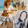 6Pcs Wood Rice Beaded Bag Handles HJEW-PH02166-5