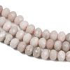 Natural Pink Opal Beads Strands G-RM2025-C44-3x5mm-4