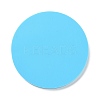 DIY Mother's Day Theme Flat Round Pendant Silicone Molds LS-SIMO-H010-02C-3
