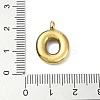 Ion Plating(IP) 304 Stainless Steel Pendants STAS-U033-02G-O-3