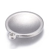 Non-Tarnish 304 Stainless Steel Pendants STAS-F249-16P-2