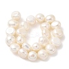 Natural Cultured Freshwater Pearl Beads Strands PEAR-A006-09G-X-3