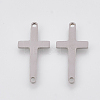 Tarnish Resistant 201 Stainless Steel Links connectors STAS-S106-11P-1