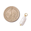 3Pcs 3 Colors Natural Keshi Pearl Pendants PALLOY-JF04239-01-2