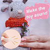 Plastic Toy Squeaker Noise Maker AJEW-WH0348-459-6