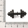 304 Stainless Steel Pendants STAS-D110-39B-3
