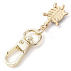 3Pcs 3 Colors Tortoise Alloy Enamel Pendant Decoration KEYC-JKC00938-5
