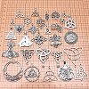 30Pcs Tibetan Style Alloy Pendants PW-WGCBDA4-01-2