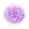 Baking Paint Transparent Glass Beads X1-DGLA-N005-01A-07-1