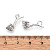 Tibetan Style Alloy Pendants TIBE-N014-21AS-3