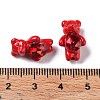 Spray Painted Alloy Bead PALLOY-H134-60-3