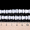 Dyed Natural Selenite Beads Strands G-T138-234A-4
