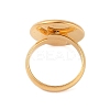 Adjustable 304 Stainless Steel Finger Rings Components STAS-L193-G-16mm-3