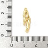 Brass Chandelier Component Links KK-Z072-08G-3