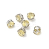 Round Stainless Steel Prong Settings STAS-M104-01E-1