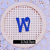 Computerized Embroidery Cloth Self Adhesive Patches FIND-TAC0002-02W-1