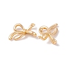 Brass Pendants KK-S376-16A-G-2