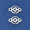 Brass Connector Charms KK-F907-10S-1
