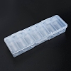 Plastic Bead Storage Containers CON-N012-05-3