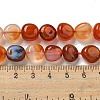 Natural Brazil Red Agate Beads Strands X-G-L599-A01-02-5