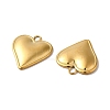 Ion Plating(IP) 304 Stainless Steel Pendants STAS-H212-35G-2
