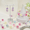 135Pcs 9 Colors Transparent Acrylic Beads TACR-PA0001-04-4