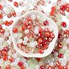 Glass Beads LS-EGLA-A034-SM8mm-57-1