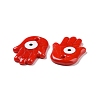 Handmade Evil Eye Lampwork Pendants LAMP-O018-02E-2