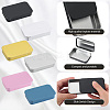 6Pcs Slide Top Tinplate Trinket Storage Boxes CON-SP0001-23B-4
