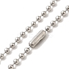 Tarnish Resistant Stainless Steel Necklace Making IFIN-R114-2.5mm-1