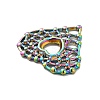 Ion Plating(IP) 304 Stainless Steel Pendants STAS-F282-14MC-3