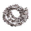 Natural Herkimer Diamond Beads Strands G-T144-A08-01-2