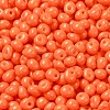 6/0 Opaque Baking Paint Glass Seed Beads X1-SEED-M012-02A-05-3