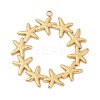 304 Stainless Steel Pendants X-STAS-C121-47A-G-1