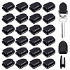 40Pcs Resin Car Mini Hooks AJEW-CP0008-52-1