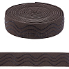 5 Yards Polyester Non-slip Elastic Bands SRIB-GF0001-62B-7